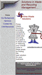 Mobile Screenshot of primewaste.com
